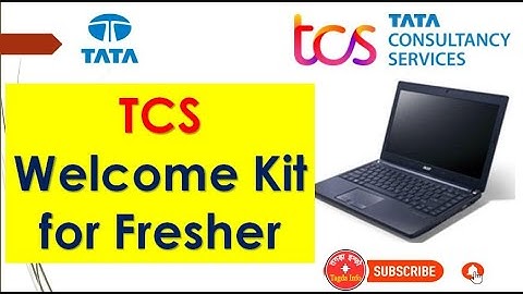 #tcs #laptop  TCS welcome kit for Freshers || TCS Laptop ||  TCS Asset Setup
