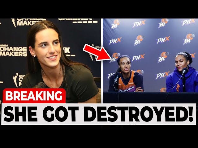 INSTANT BACKFIRE! DeWanna Bonner ATTACKS Caitlin Clark On Live TV — And Gets  DESTROYED! - YouTube