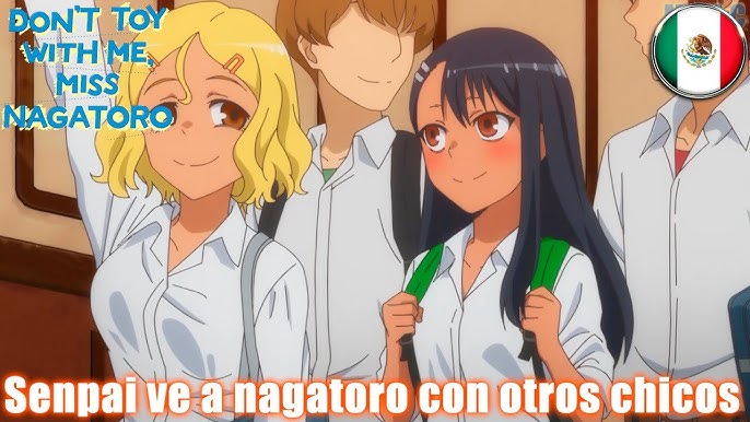 Senpai conhecendo a irmã da Nagatoro #animesdublados #nagatorosan