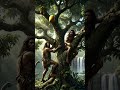 "5 Million Years Ago: Primitive Men & Children Collect Mangoes 🍋🌳 | Ancient Survival Life"