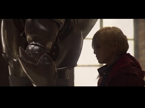 Fullmetal Alchemist Live Action Movie Trailer (English Subbed) Movie Release Date: Winter 2017