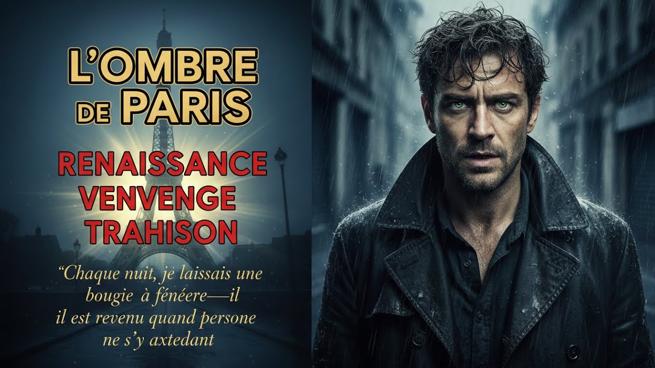 J’AI LAISSÉ UNE BOUGIE À LA FENÊTRE CHAQUE NUIT — IL EST REVENU QUAND PERSONNE NE L’ATTENDAIT