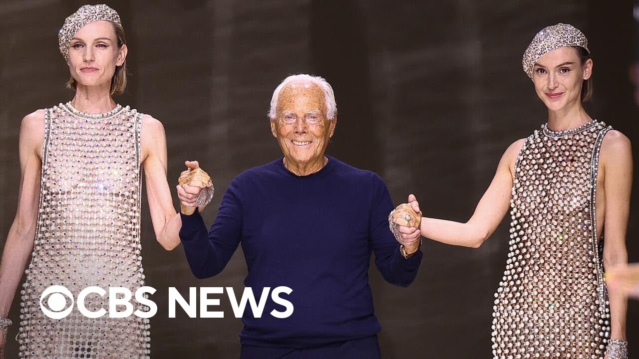 How Giorgio Armani made Italian fashion soar