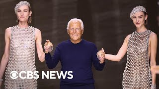 How Giorgio Armani made Italian fashion soar