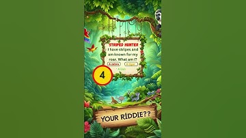 Mysterious Animal Riddles: Can You Guess? #shorts #shortvideo