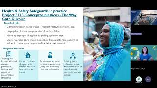 Improving Social Safeguards and Traceability in the Plastic Value Chains by Verra & PCX Solutions