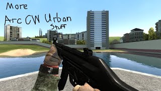 ArcCW | Urban Decay/Renewal SMGs and Shotguns reload animations
