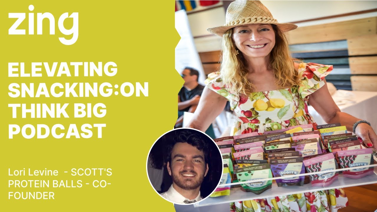 Elevating Snacking: Lori Levine, Co-founder of Scott's Protein Balls