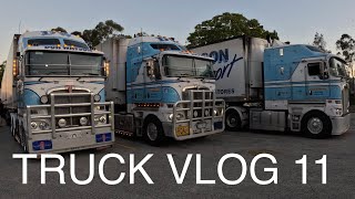 Truck Vlog #11 ll Convoy with the boys out of Brisbane ll Brisbane/Sydney/Melbourne