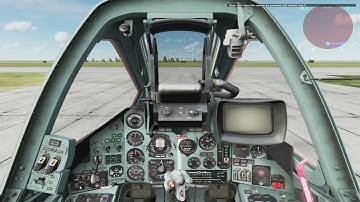 Su 25 T, take off video  keyboard