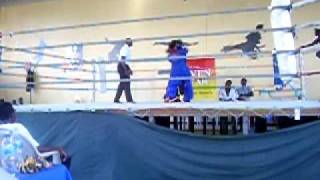 Anwar Aziz Vs Devon Williams Kickboxing Fight