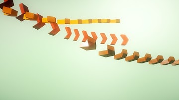 LightWave 3d: Spline Displacement