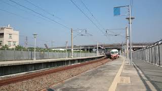 EMU1200 167次拔林通過