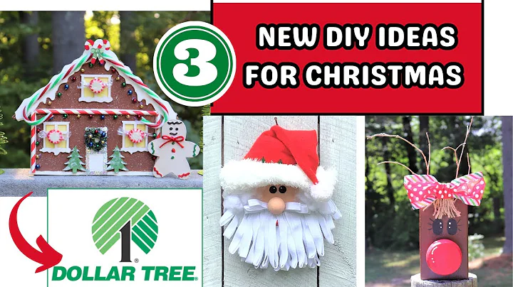 NEW DIYS TO TRY DOLLAR TREE CHRISTMAS DECOR IDEAS ...