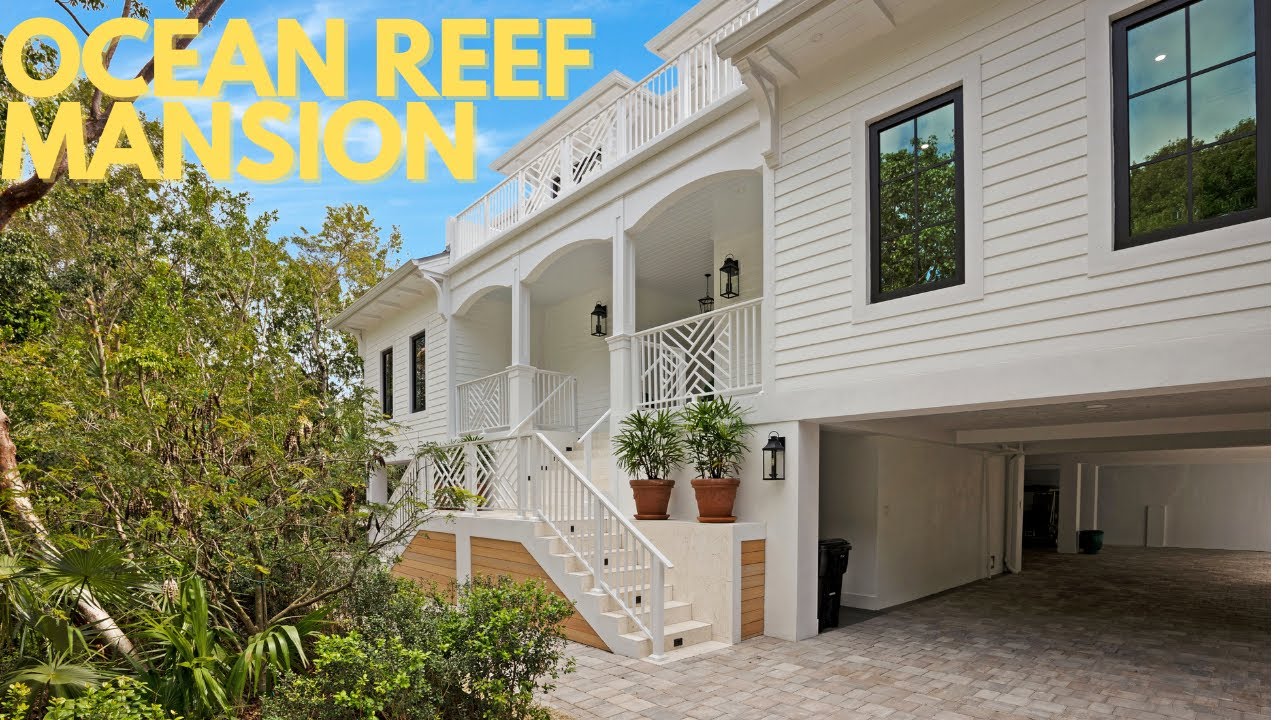 14 Cinnamon Bark Lane Ocean Reef Club Drone And Photo YouTube