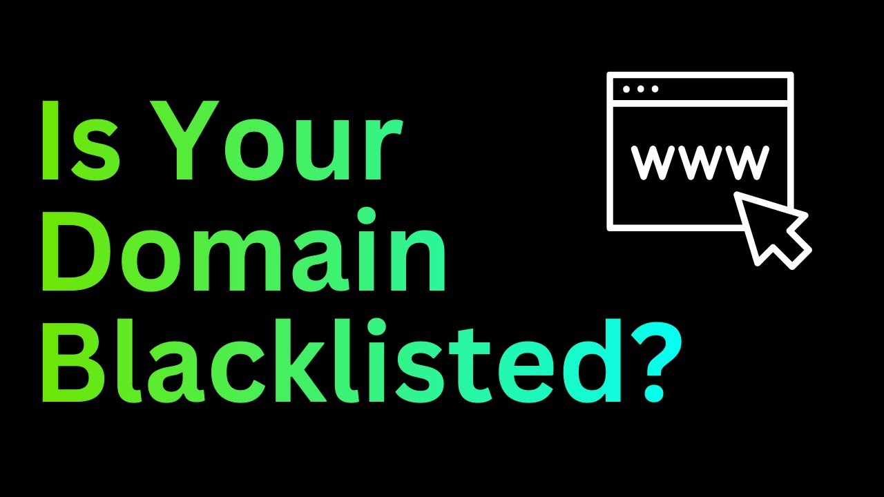 Ваш домен занесён в чёрный список? Проверьте бесплатно за 2 минуты | Полное руководство