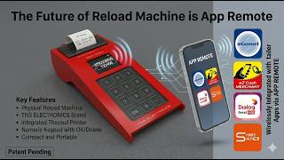 The Future of Reload Machines | App Remote Live Demonstration screenshot 1