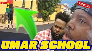 Famertube On Location At Dr Umar Johnsons School Fdmg Academy Talking With Locals