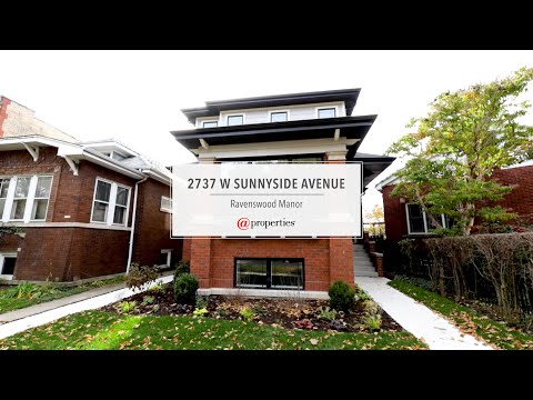 2737 W Sunnyside Avenue, Chicago, IL home video tour
