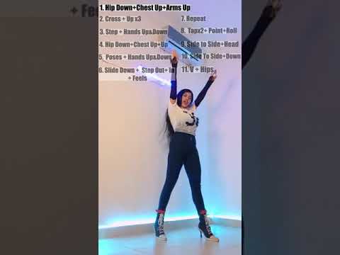 TWICE "The Feels" Mirrored Dance Tutorial | #TWICE #TheFeels #GetTheFeelsWithTWICE