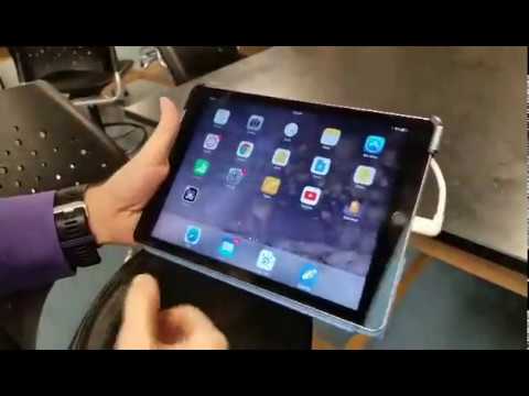 Use of the Occipital Structure Scanner with an iPAD