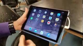 Use of the Occipital Structure Scanner with an iPAD