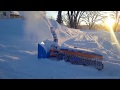 Spyker Workshop - Spyker KAT + Snow Blower 2X - Early Morning Run!