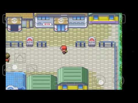 Pokemon fire red how to get to the Saffron gym leader. -