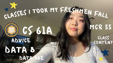 All the classes I took my freshmen fall