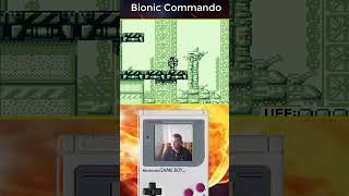 Bionic Commando - портативний нінтендо ігровий бліц