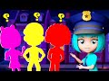 Tickle policegirl    more best kids songs  nursery rhymes by lights kids 3d