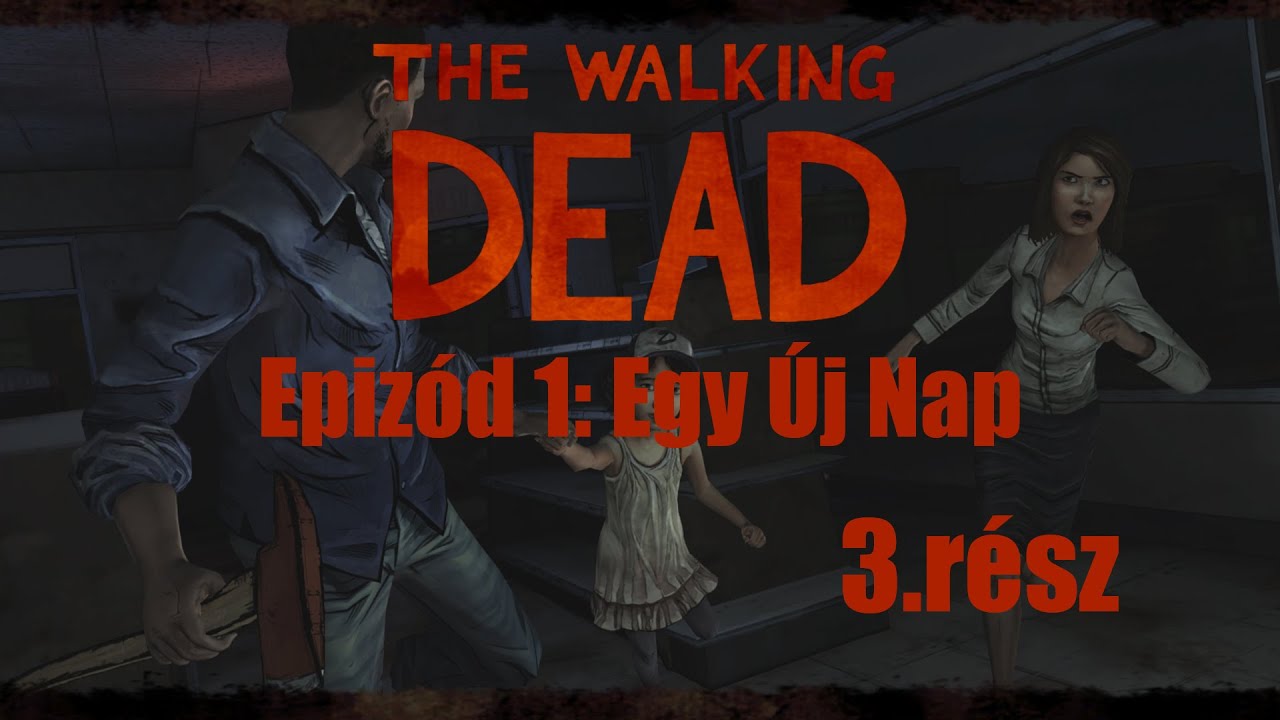 Doug Vagy Carley The Walking Dead Season 1 3 r sz Epiz d 1 YouTube