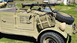 VW Type 82 Kübelwagen replica . - YouTube