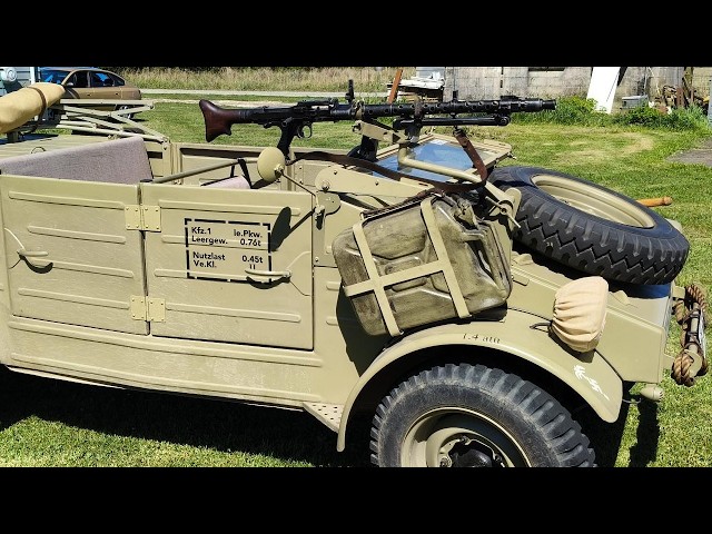 VW Type 82 Kübelwagen replica . - YouTube