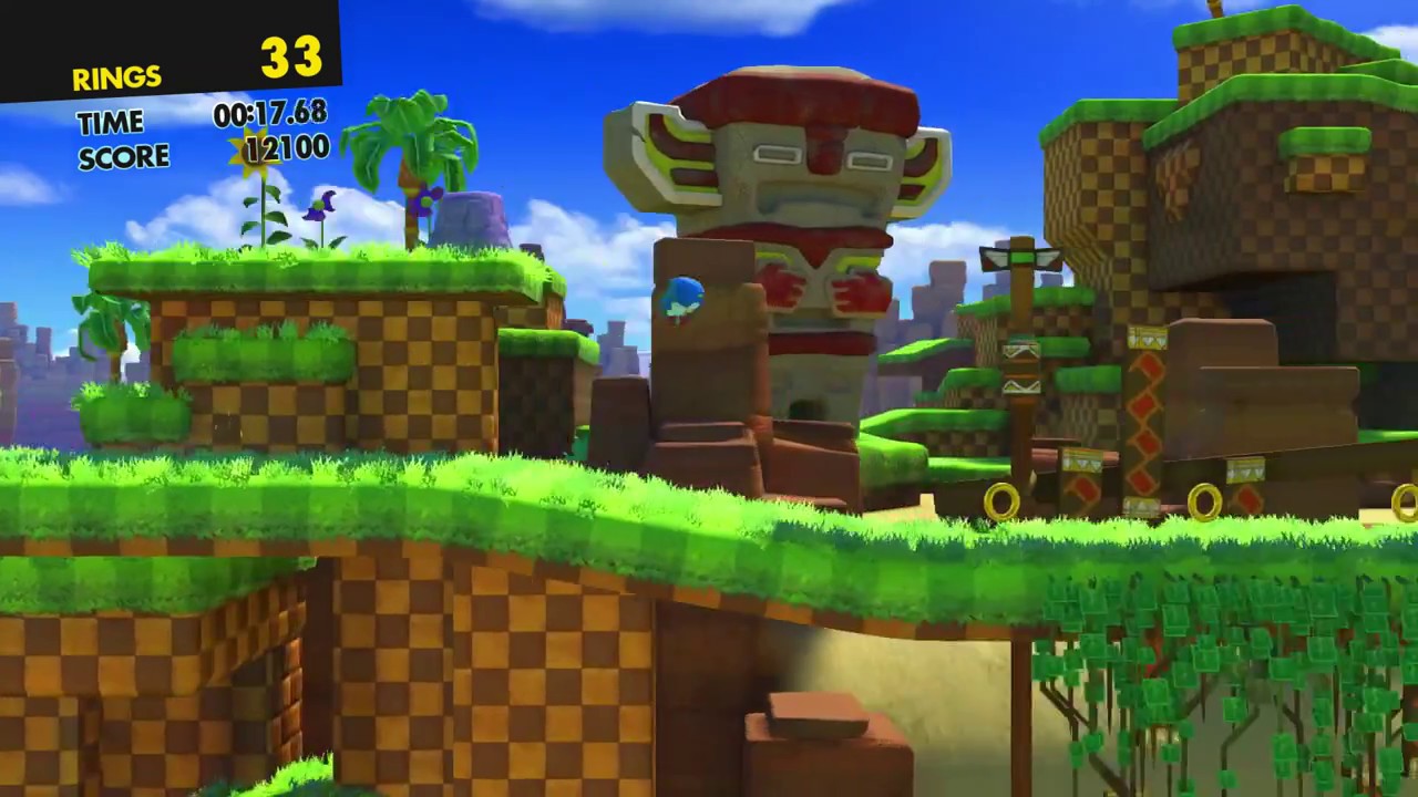 Sonic Forces: Green Hill [1080 HD]