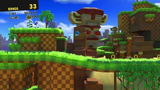 Sonic Forces Green Hill 1080 Hd
