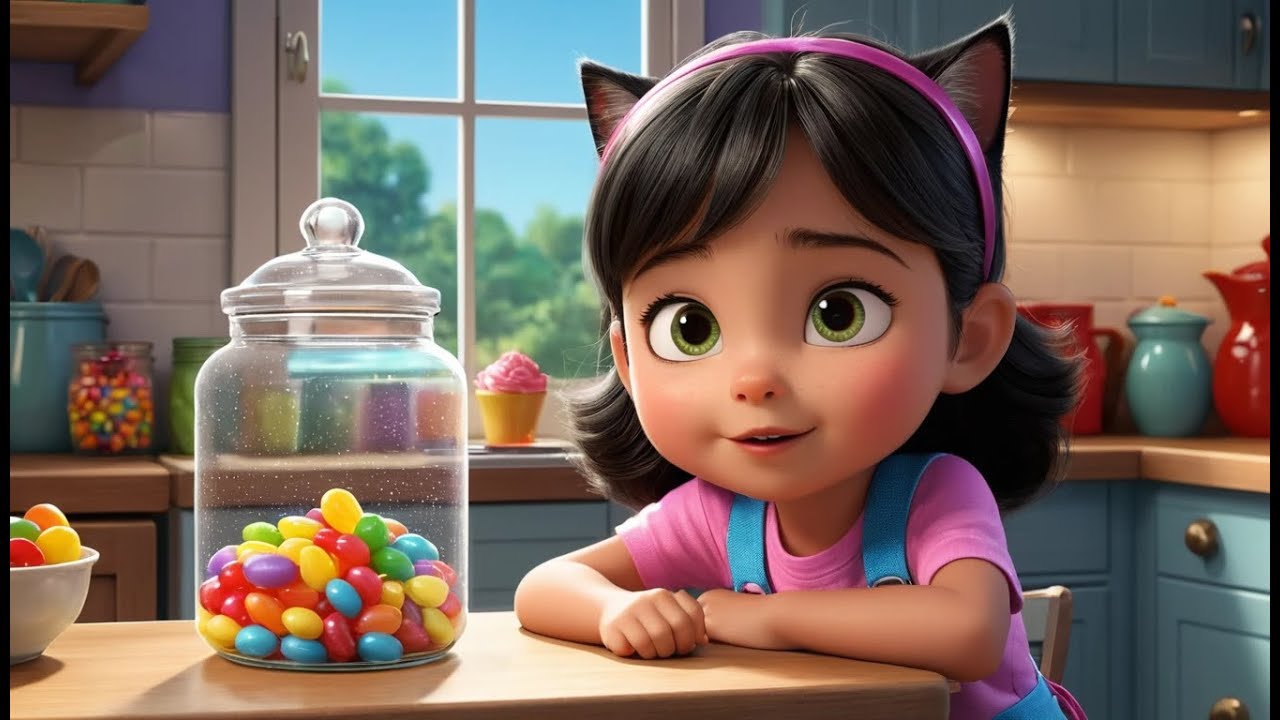 Where Did the Jelly Beans Go? | Sweet & Silly Mystery Song for Kids | Colorful Candy Counting Rhyme