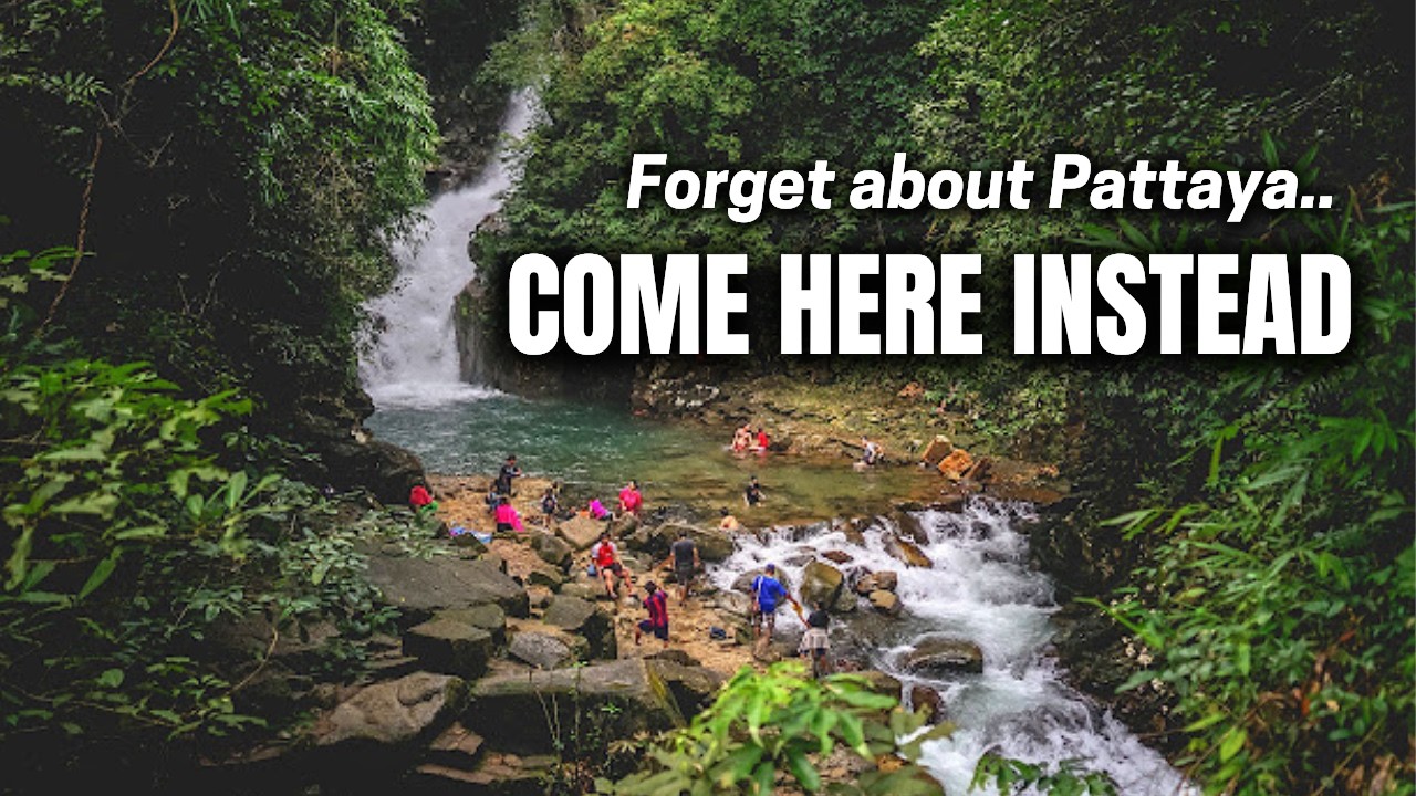 Chanthaburi: Namtok Phlio National Park (in Thailand) a simple and honest video