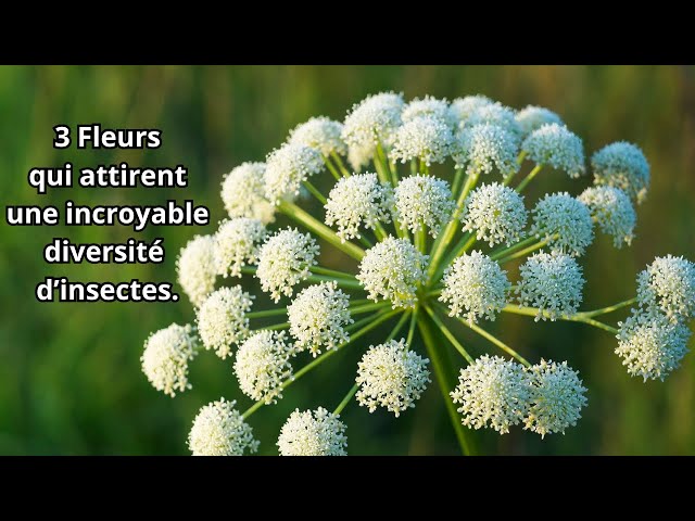 Ce trio de fleurs attire les abeilles, résiste à la sécheresse et fleurit jusqu’à l’automne