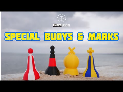 What are Special Marks and Buoys used for? | {Simplified } | Know this before going to Sea.