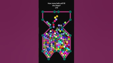 Subscribe for your daily dose of satisfaction! #asmr #physics #simulation #satisfying