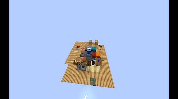 Ep.2 Skyblock, but Every 30 Seconds a Random Item Spawns