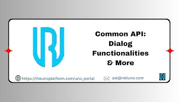 The Uno Platform | Common APIs | Modal Dialog