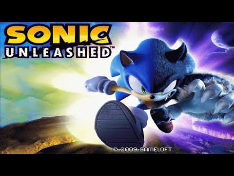 SONIC UNLEASHED JAVA GAMEPLAY ANDROID LINK IN DESCRIPTION