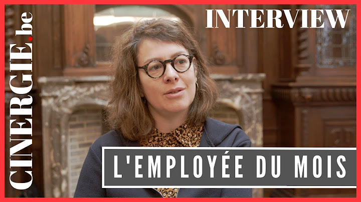 Véronique Jadin, L’Employée du mois