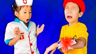 paramedic job occupation songs kids songs nursery rhymes by nomad kids