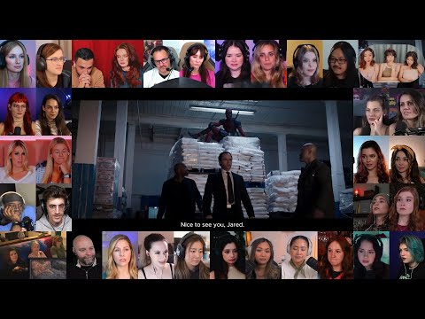 Where's Francis? - Deadpool (2016) - Reaction Mashup