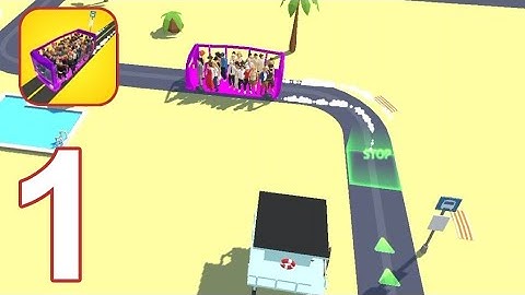 Bus Arrival - Gameplay Walkthrough All Levels 1 to 6 Part 1 ( Android,iOS )