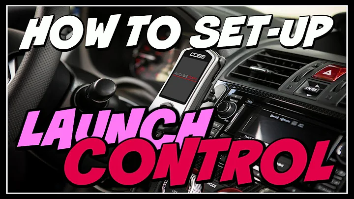 WRX: HOW TO SET UP LAUNCH CONTROL ON THE FLY WITH COBB ACCESSPORT