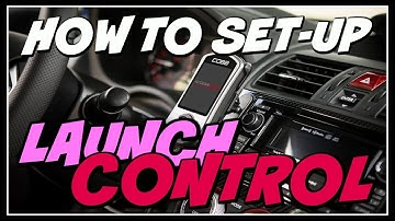 WRX: HOW TO SET UP LAUNCH CONTROL ON THE FLY WITH COBB ACCESSPORT
